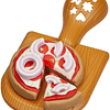 Horno de pizza Kitchen Creations Play-Doh 