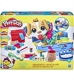Care Carry Juego de veterinario Play-Doh