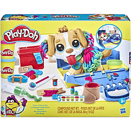 Care Carry Juego de veterinario Play-Doh
