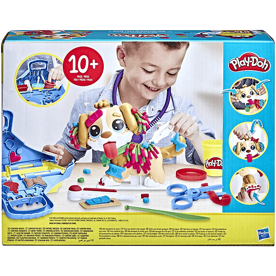 Care Carry Juego de veterinario Play-Doh