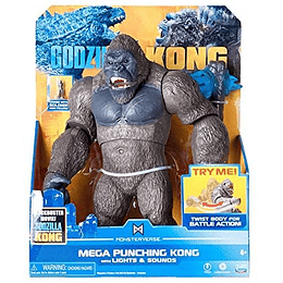 Kong Mega Punching Con Luz y Sonido 
