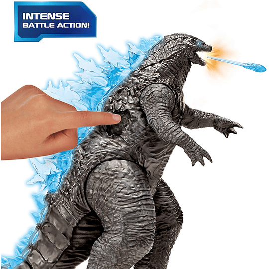 Godzilla Mega Heat Ray con Luz y Sonido