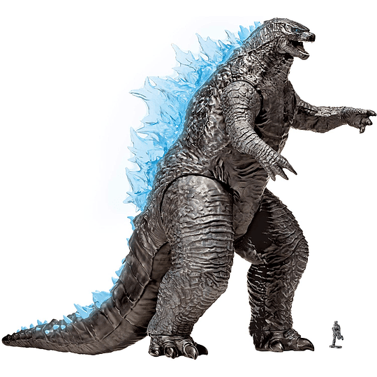 Godzilla Mega Heat Ray con Luz y Sonido