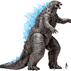 Godzilla Mega Heat Ray con Luz y Sonido