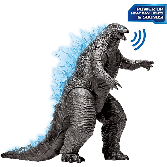 Godzilla Mega Heat Ray con Luz y Sonido