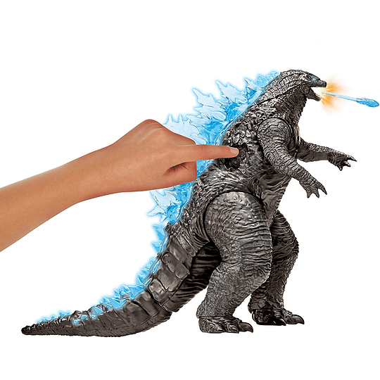 Godzilla Mega Heat Ray con Luz y Sonido