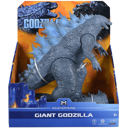 Godzilla de 28 cm