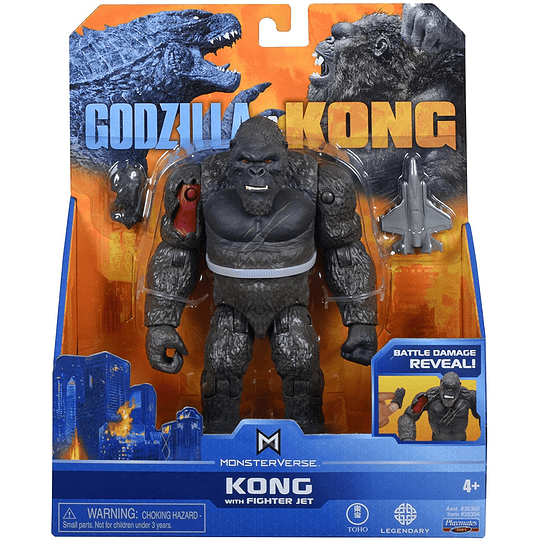Kong Monsterverse Figura Basica 16 cm
