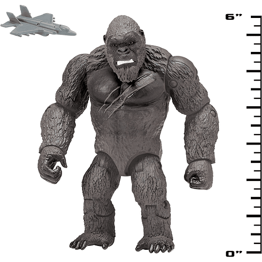 Kong Monsterverse Figura Basica 16 cm