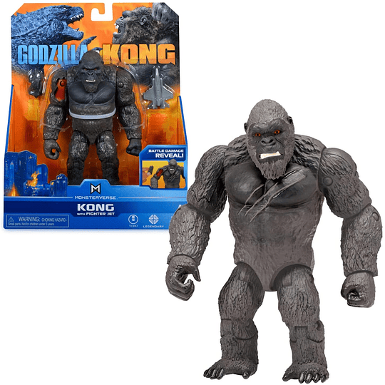 Kong Monsterverse Figura Basica 16 cm