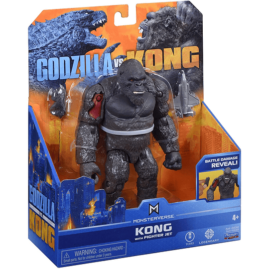 Kong Monsterverse Figura Basica 16 cm