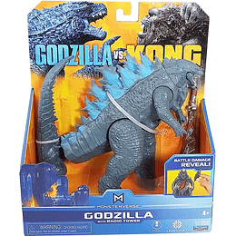 Godzilla with radio tower MonsterVerse