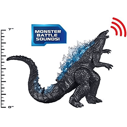 Godzilla Deluxe Battle Roar con sonido Monsterverse