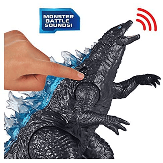 Godzilla Deluxe Battle Roar con sonido Monsterverse