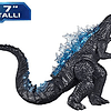 Godzilla Deluxe Battle Roar con sonido Monsterverse
