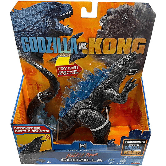 Godzilla Deluxe Battle Roar con sonido Monsterverse