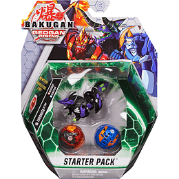 Bakugan Geogan Rising Darkus Toronoid Ultra, Pyrus Behemos, Aquos Ninjiton Pack