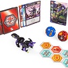 Bakugan Geogan Rising Darkus Toronoid Ultra, Pyrus Behemos, Aquos Ninjiton Pack