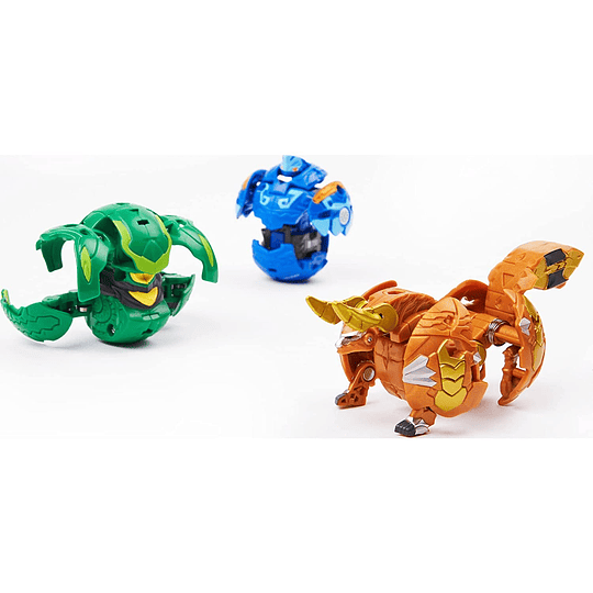 Bakugan Geogan Rising Aurelus Toronoid Ultra, Ventus Jettra, Aquos Auratoa