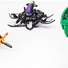 Bakugan Geogan Rising Ventus Apophix Ultra, Darkus Crakanoid, Spear fin Aurelus