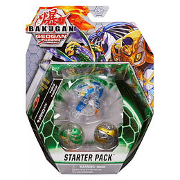 Bakugan Geogan Rising Apophix Ultra, Auratoa y Harperion Pack