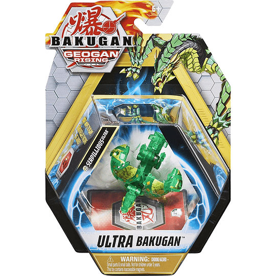 Ventus Serpillious Ultra Bakugan Geogan Rising 2021