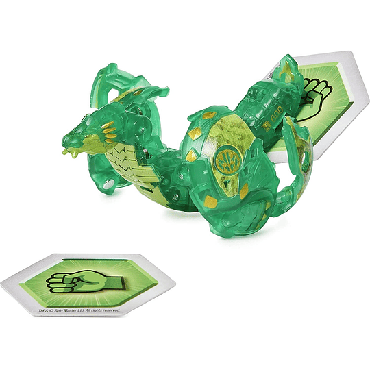 Ventus Serpillious Ultra Bakugan Geogan Rising 2021