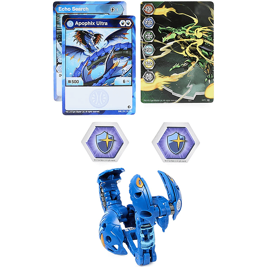 Apophix Ultra Bakugan Geogan Rising 2021