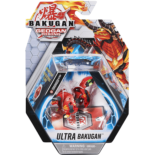 Pyrus Toronoid Ultra Bakugan Geogan Rising 2021
