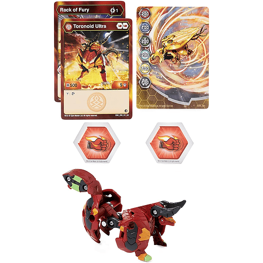 Pyrus Toronoid Ultra Bakugan Geogan Rising 2021