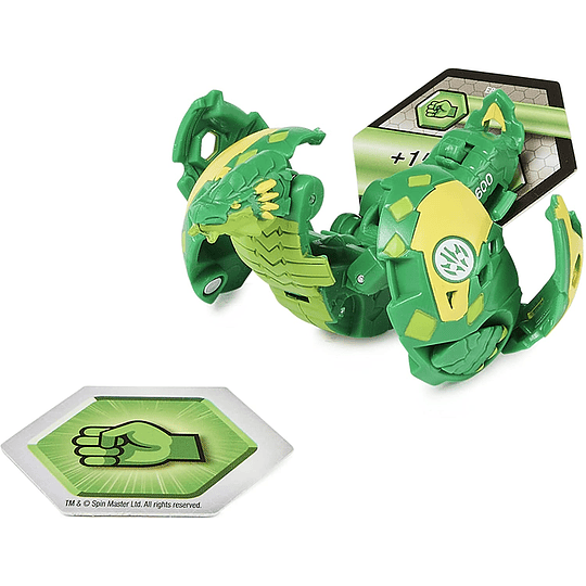 Ventus Serpillious Ultra Bakugan Geogan Rising 2021 