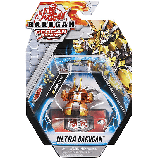 Ventus Demorc Ultra Bakugan Geogan Rising 2021