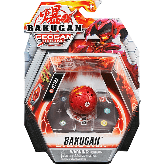 Pyrus Jettra Bakugan Geogan Rising 2021