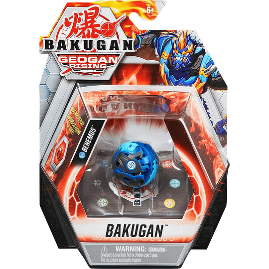 Aquos Behemos Bakugan Geogan Rising 2021