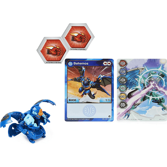 Aquos Behemos Bakugan Geogan Rising 2021