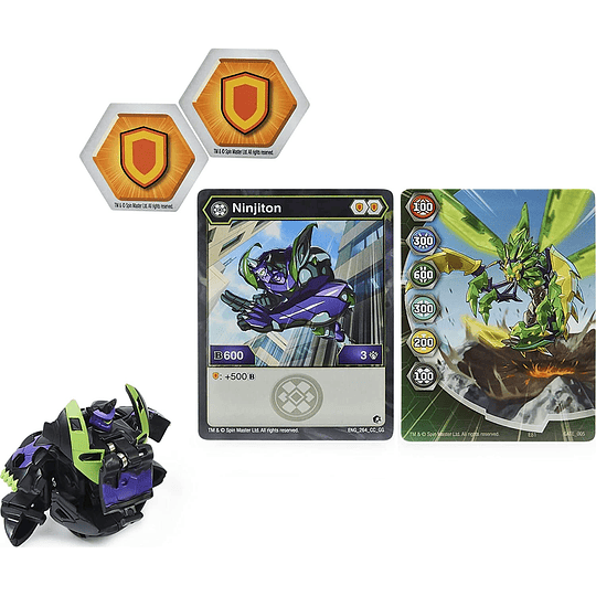 Darkus Ninjiton Bakugan Geogan Rising 2021