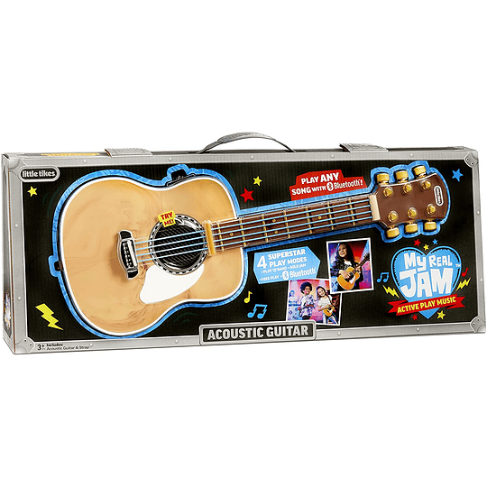 Guitarra acústica My Real Jam Little Tikes