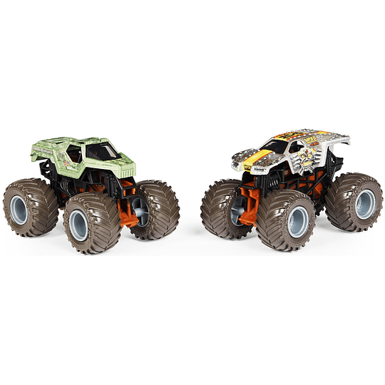 Soldier Fortune & Max-D Escala 1:64 Monster Jam