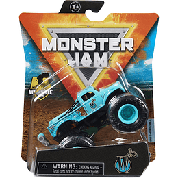 'W' Whiplash Escala 1:64 Monster Jam
