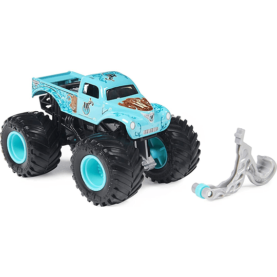 'W' Whiplash Escala 1:64 Monster Jam