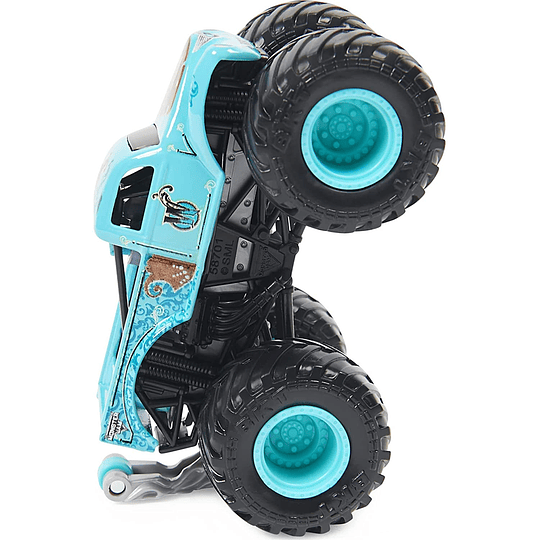 'W' Whiplash Escala 1:64 Monster Jam