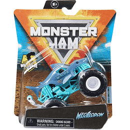 Megalodon escala 1:64 Monster Jam 2021 Spin Master