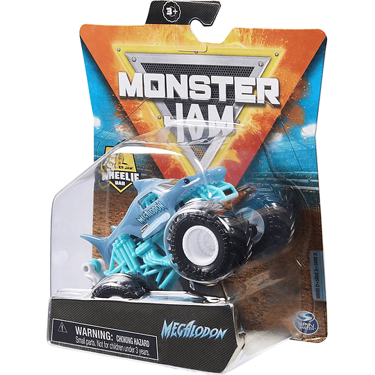 Megalodon escala 1:64 Monster Jam 2021 Spin Master