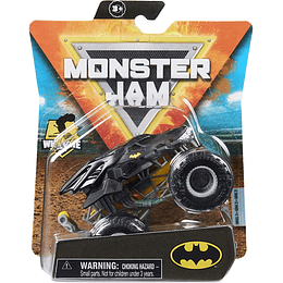 Batman escala 1:64 Monster Jam 2021 Spin Master