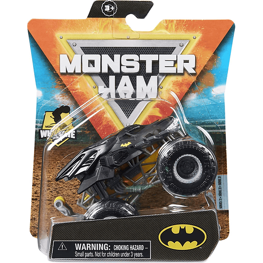 Batman escala 1:64 Monster Jam 2021 Spin Master