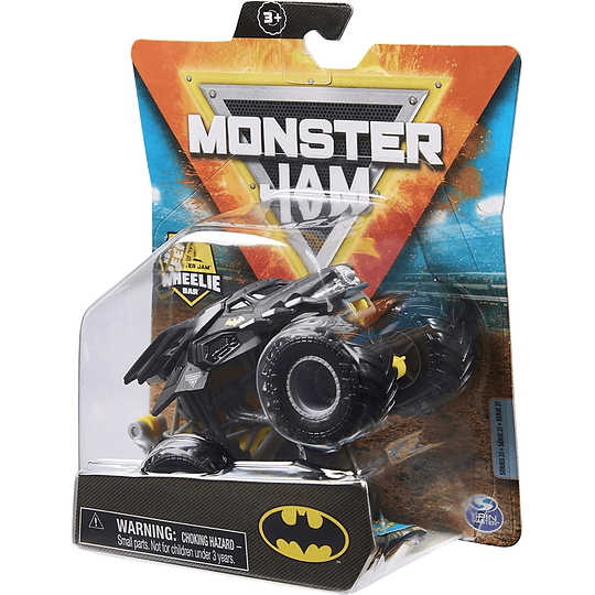 Batman escala 1:64 Monster Jam 2021 Spin Master