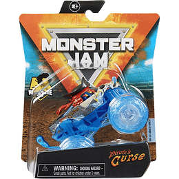 Curse Pirata escala 1:64 Monster Jam 2021 Spin Master