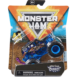 Son-uva Digger escala 1:64 Monster Jam 2021 Spin Master