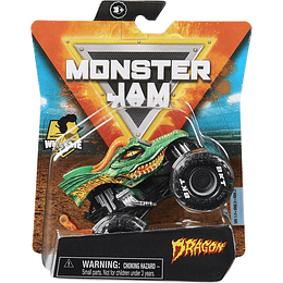 Dragon escala 1:64 Monster Jam 2021 Spin Master