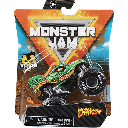 Dragon escala 1:64 Monster Jam 2021 Spin Master